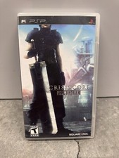 Crisis Core: Final Fantasy VII Sony Video Game PSP 2008 CIB Tested