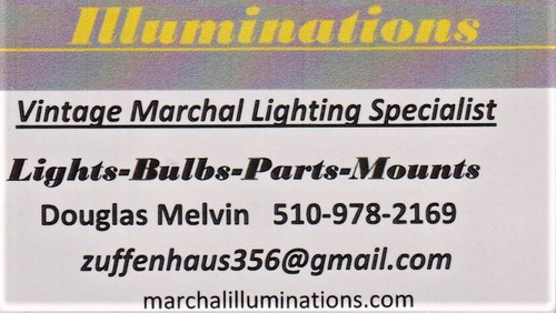 Marchal 658 Fog Driving Lights- Cibie Carello Hella - Picture 7 of 8