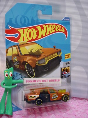 hot wheels time attaxi yellow