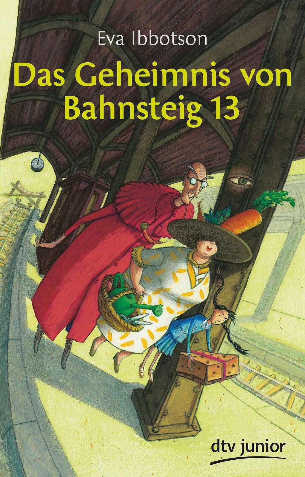 Thumbnail - Das Geheimnis Von Bahnsteig 13 | Buch | 9783423707251