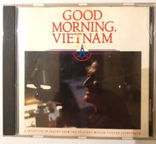 Good Morning Vietnam (R Williams) - Original Soundtrack O.S.T, CD Album (1988)