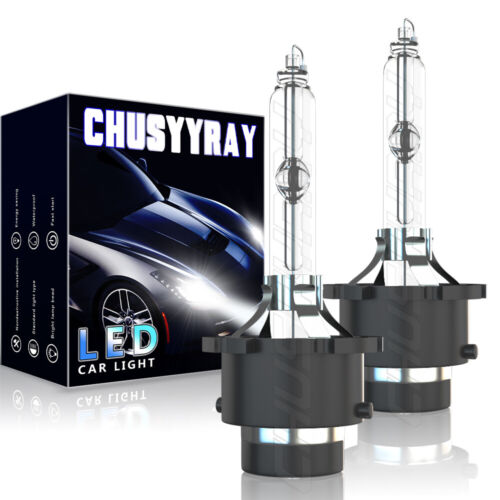 D4R HID Bulb Headlight Xenon 6000K #90981-20029 For Toyota Prius 2006-2009 42406 - Foto 11 di 12