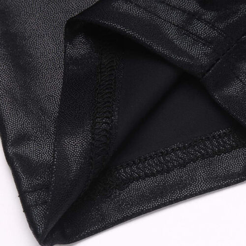 Pantalones Cortos de Gimnasia para Niñas Pantalones Cortos de Baile de Ballet Metálicos Cintura Elástica Pantalones Cortos - Imagen 3 de 28