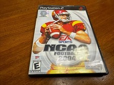NCAA Football 2004 PS2 PlayStation 2 - Complete CIB
