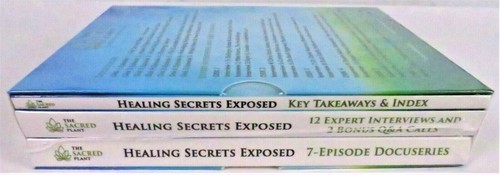 The Sacred Plant Healing Secrets Exposed 7 Episode - Series DVD Set - NEW Sealed - Bild 3 von 6