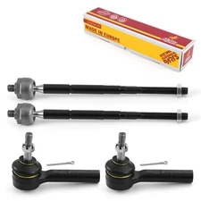 Inner & Outer Tie Rod End Kit for Dodge Journey Avenger Chrysler Sebring 200