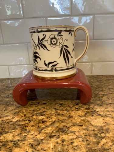 Vintage Tiffany black & White large size mug - Picture 6 of 6