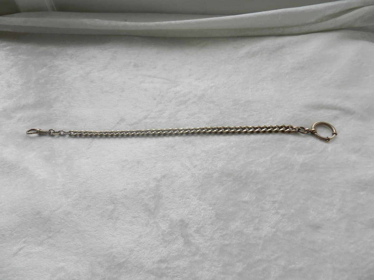 Gourmette Ancienne Pour Bijou - Modèle Rétro Sans Marque (Réf. 99-22)