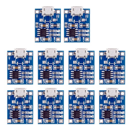 Scheda di ricarica della batteria Modulo di ricarica della batteria micro USB 1A - Zdjęcie 17 z 19