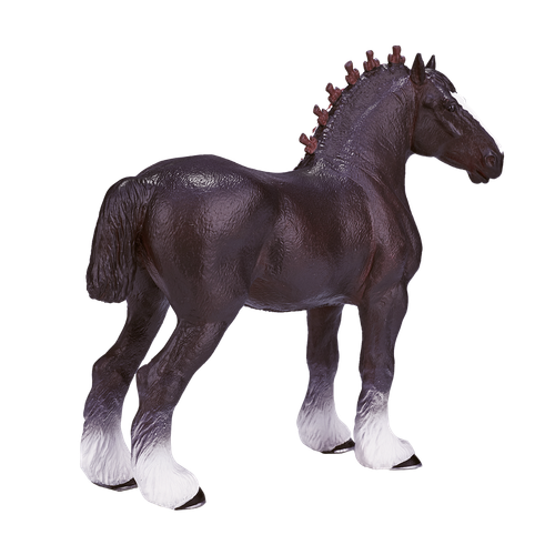 Mojo SHIRE HORSE toys models figures kids girls plastic animals farm figurine - Picture 3 of 6