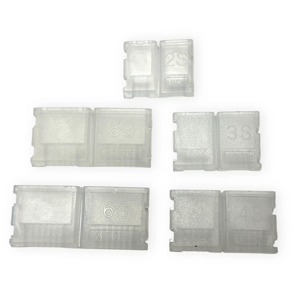 ✅ 5x XH Buchse Gehäuse Clip für 2s 3s 4s 5s 6s Lipo Akku Balancerkabel Stecker ✅ - Bild 4 von 4