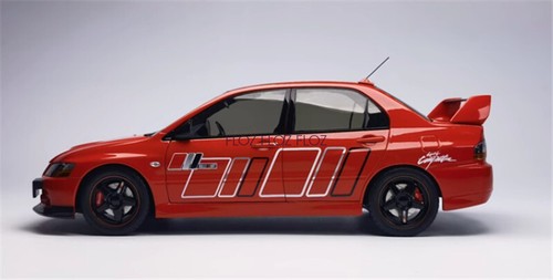 para MITSUBISHI para Super A para evo9 para Ralliart timón rojo derecho LTD modelo 1:18 - Imagen 4 de 12