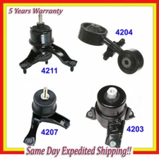 Engine Motor & Trans Mount 02-06 For Toyota Camry 2.4L Set 4 w/Auto Trans. M143