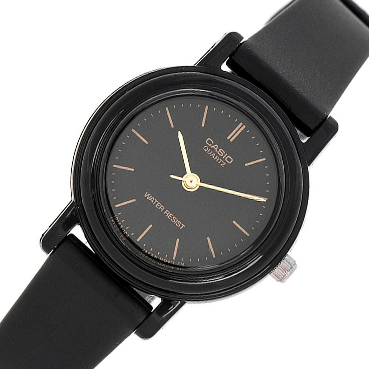 Casio LQ-139AMV-1E Original Black Resin Analog Womens Watch LQ-139AMV LQ-139 4971850439486 | eBay