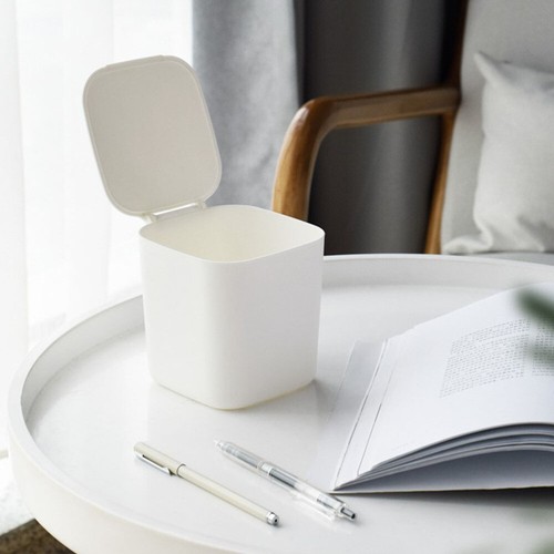 Abfall Bin Müll Eimer Müll Lagerung Kann Vielseitig Müll Container Tabletop - Bild 7 von 12