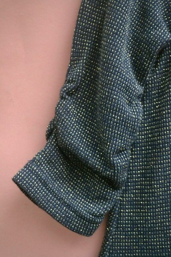 Jack & Milly Winter baby girl's dress sz 1 BNWT sparkle metallic thread party - Picture 6 of 12