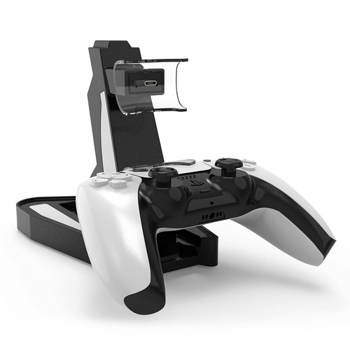 Controller Charger Type-C Charging Station Dock for PS5 Gamepad Stand Holder - Picture 4 of 6
