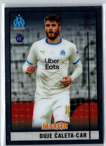 Topps Merlin 2020-21 cromo fútbol UEFA - Completa tu juego de jugador/equipo - Imagen 33 de 52