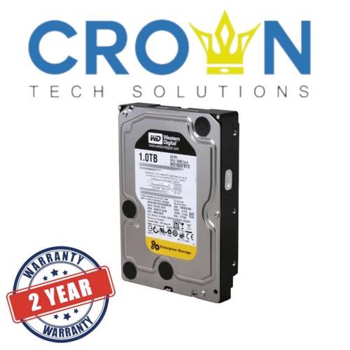 WESTERN DIGITAL WD1003FBYX RE4 1TB 7.2K 3G 3.5" ENTERPRISE SATA HARD DRIVE - Picture 1 of 2