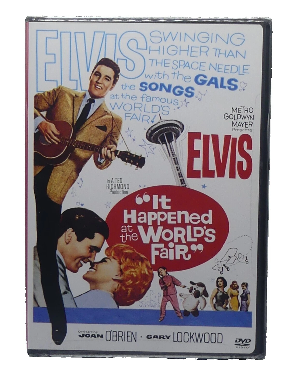 Elvis Presley DVDs & Blu-ray Discs