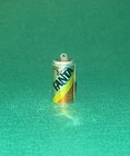 Vintage 1970's Toy Vending Machine Charm Prize Fanta Soda Orange, Nos