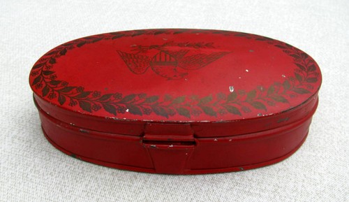 ANTIGUO COMO NUEVO FEDERAL EAGLE CALIFORNIA GOLD RUSH ROJO ESCALA DE BOLSILLO 1848 - 1850 - Imagen 7 de 17