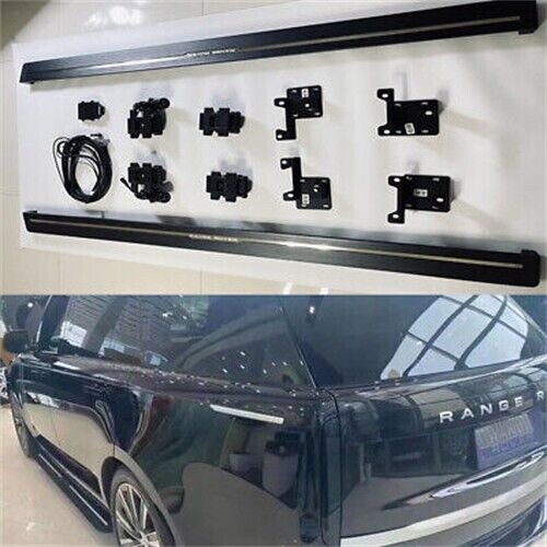 Running Board Deployable Electric Side Steps fit LR Range Rover L460 SWB 2022-24 - Picture 1 of 9