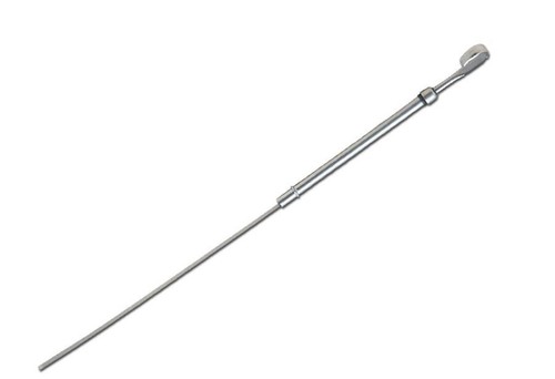 Speco 101240 Engine Oil Dip Stick Chrome for Holden 6cyl 149 - 202 Red Motor - Picture 3 of 3