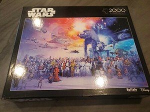 Star Wars You Were The Chosen One 2000 Pc Puzzle Brand New Buffalo Games Ebay