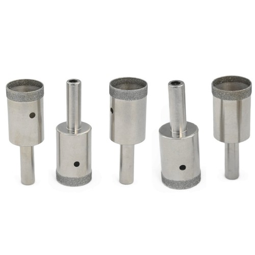5 piezas sierras de orificio de diamante de 8-25 mm brocas de taladro de borde súper delgado herramientas lapidarias para piedra - Imagen 72 de 112