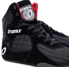Otomix Stingray BLACK M3000 Bodybuilding Weightlifting MMA Shoes SIZE 9 NEW