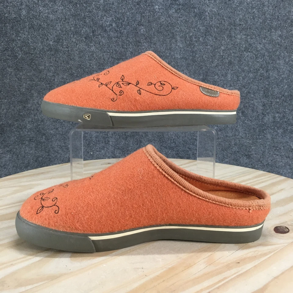 Zapatillas Keen Mule Mujer 10 Naranja Trillio Sin Cordones Lana Informal Comodidad 1007959 Foto 2 de 4