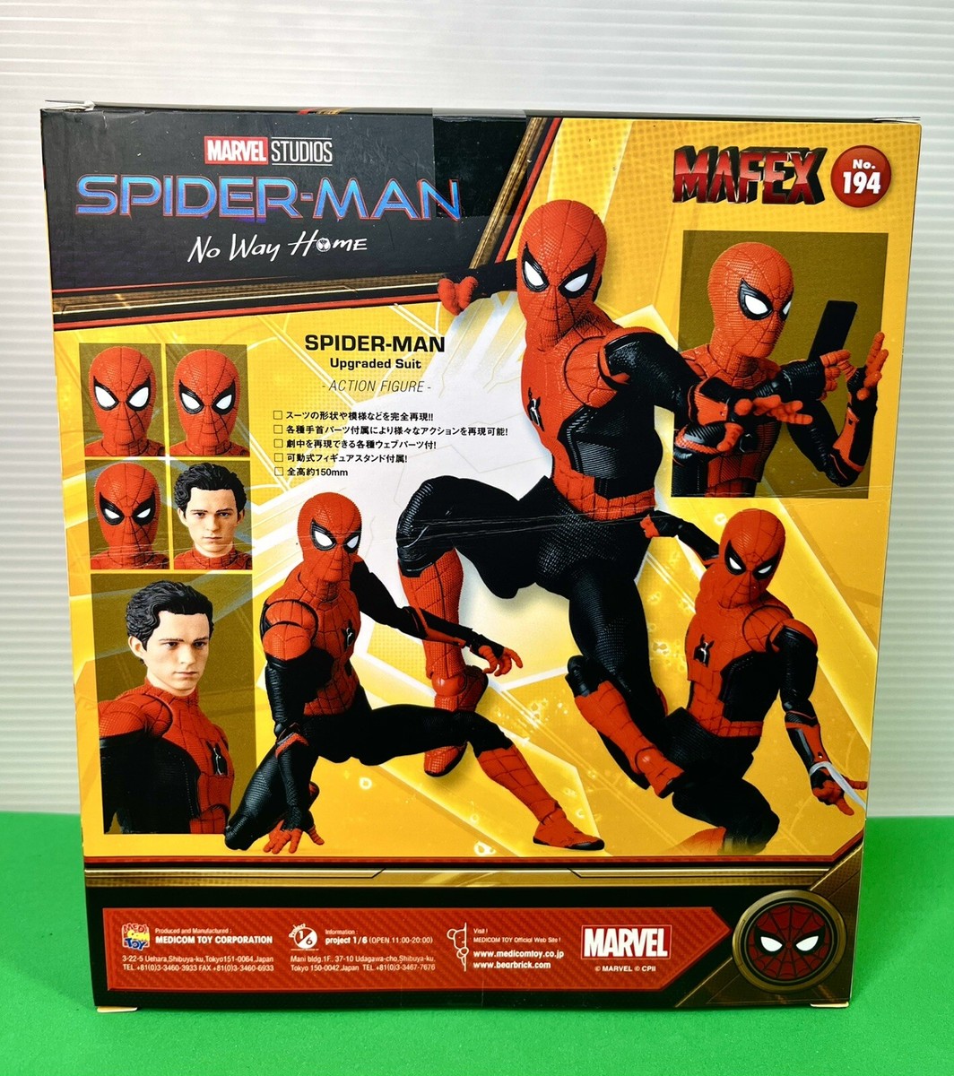 Medicom Toy Mafex- Spider-Man: No Way Home - SPIDER-MAN