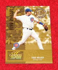 TODD WALKER CUBS 2005 LEAF CENTURY #189 POSTMARKS GOLD 29/50 (B1)