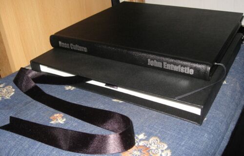 Bass Culture: The John Entwistle Bass Collection. Leather Bound Limited Edition - Picture 20 of 20