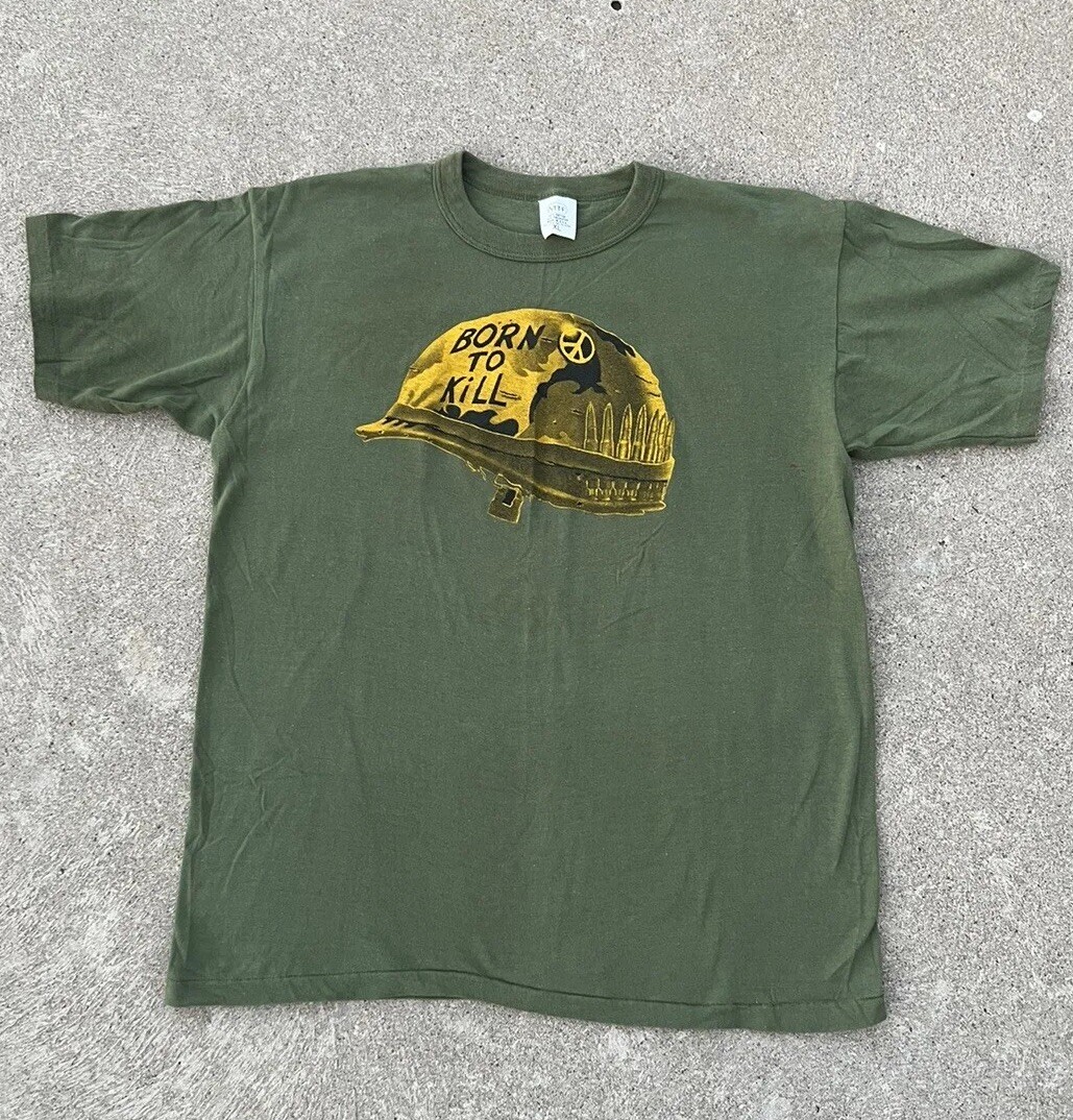 Rare Vintage Full Metal Jacket 1987 Film Stanley Kubrick Kult 