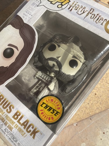 Funko Pop! Sirius Black #67 (chase) de la película Harry Potter - Imagen 5 de 5