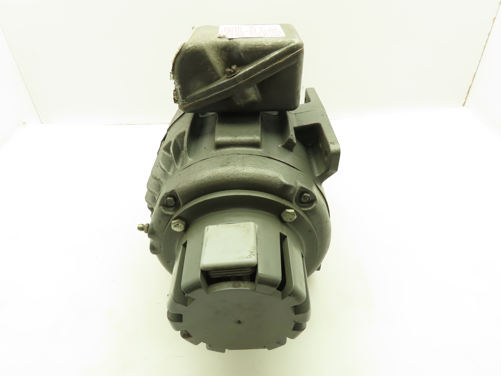 Cone Drive B051020.WAQVB Gear Reducer 20:1 Ratio 1"RH Sh. w/Inverter Drive Motor