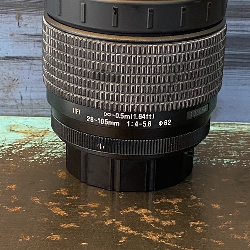 Promaster AF Camera Lens 28 - 105 mm 1: 4-5.6 62mm with UV filter - Picture 8 of 9