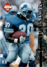 1995 Collector's Edge Excalibur #99 Barry Sanders