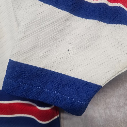 Vintage CCM NHL New York Rangers Lacer Hockey Jersey Youth Boys S - Picture 6 of 6