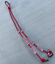 Silla de montar Charro riendas de caballo de algodón rojo, Riendas Charras Para Caballo, horse Tack