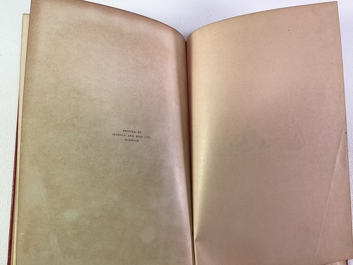 Now We Are Six by AA Milne 1st Edition 1927 Winnie the Pooh Rare RED LEATHER - Picture 23 of 24