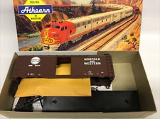 Athearn 1210 HO Scale Kit 40' AAR Boxcar Single Door Norfolk & Western 361514