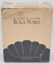 Black Pearls By Elizabeth Taylor For Women Eau de Parfum Spray 3.3 fl oz