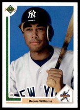 1991 Upper Deck #11 Bernie Williams  SR  New York Yankees