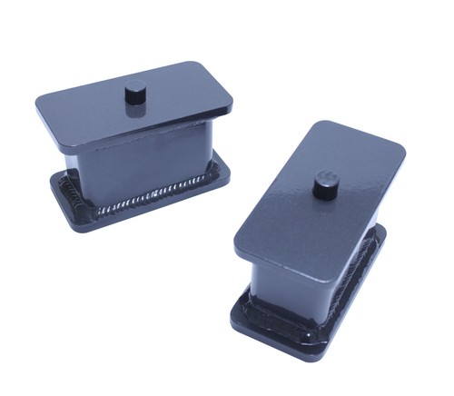Fabricated 4" Lift Blocks MaxTrac 810040 Fits Rear 1988-25 Chevy Silverado 1500 - Foto 7 di 24