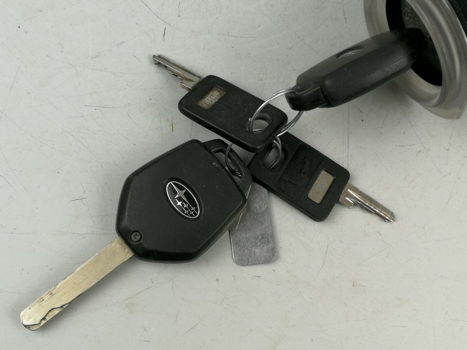 2010 2014 Subau Legacy Ignition Lock Switch Immobilizer Key Fob Set 88215AJ000 eBay