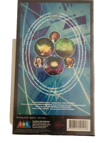 Pink Floyd - PULSE - VHS music video filmed  London Earls Court 1994 - Vintage - Bild 3 von 4