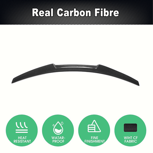 Spoiler posteriore in carbonio per BMW SERIE 2 F87 M2 F22 220i 228i M235i M240i Coupè 2014-2019 - Foto 5 di 11